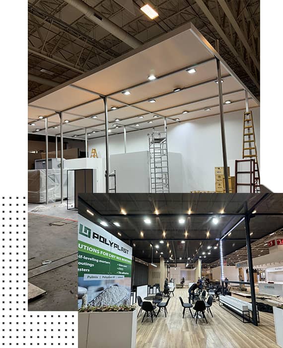 Fuar Alanı Podyum Kurulum Hizmeti